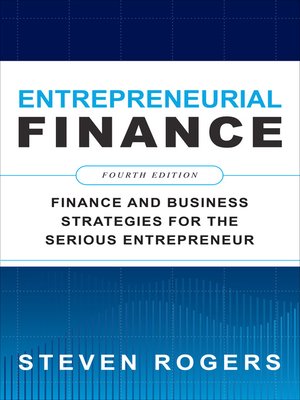 Entrepreneurial Finance - ebook